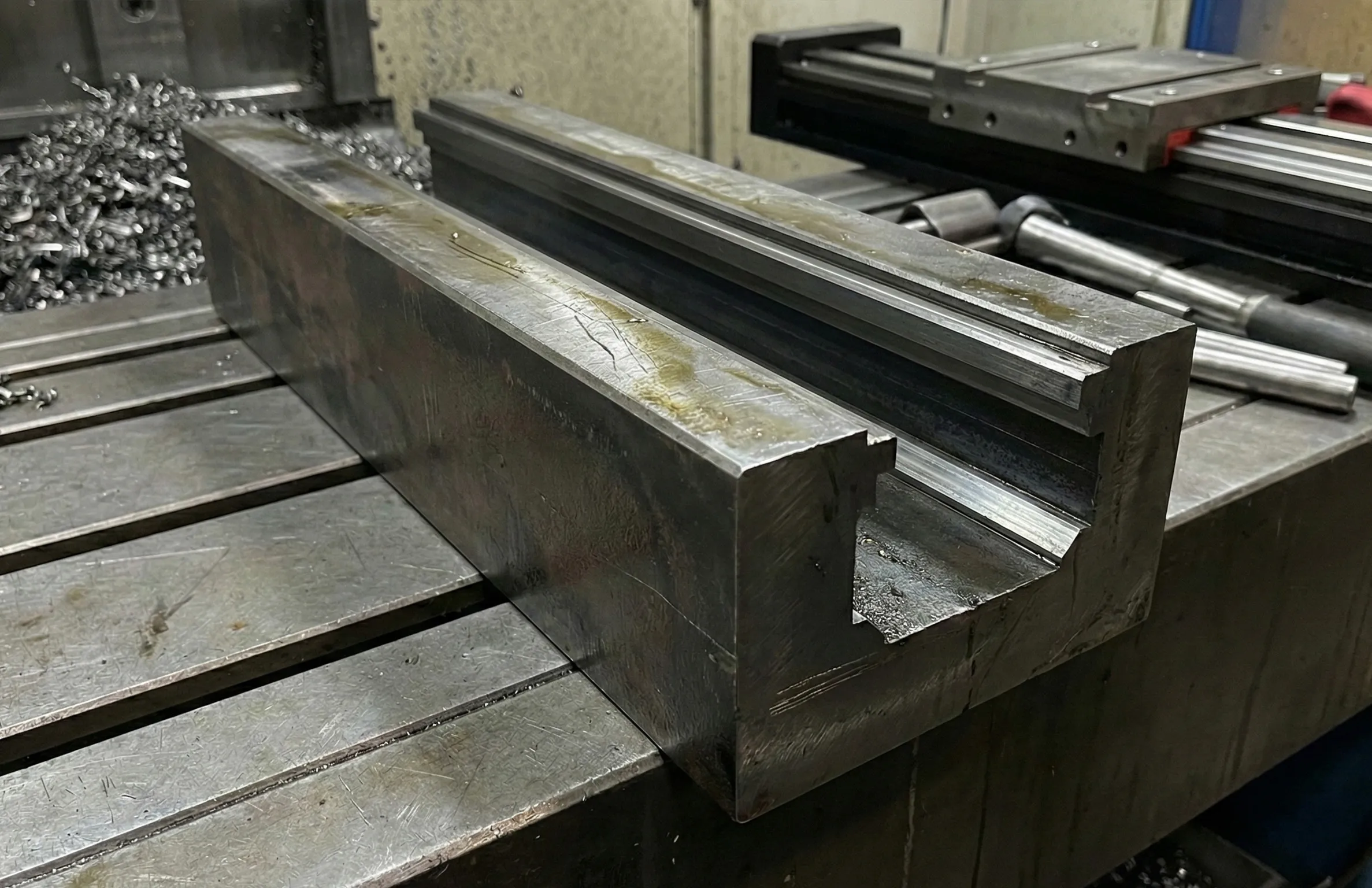 High-Carbon Steel U-Rail
