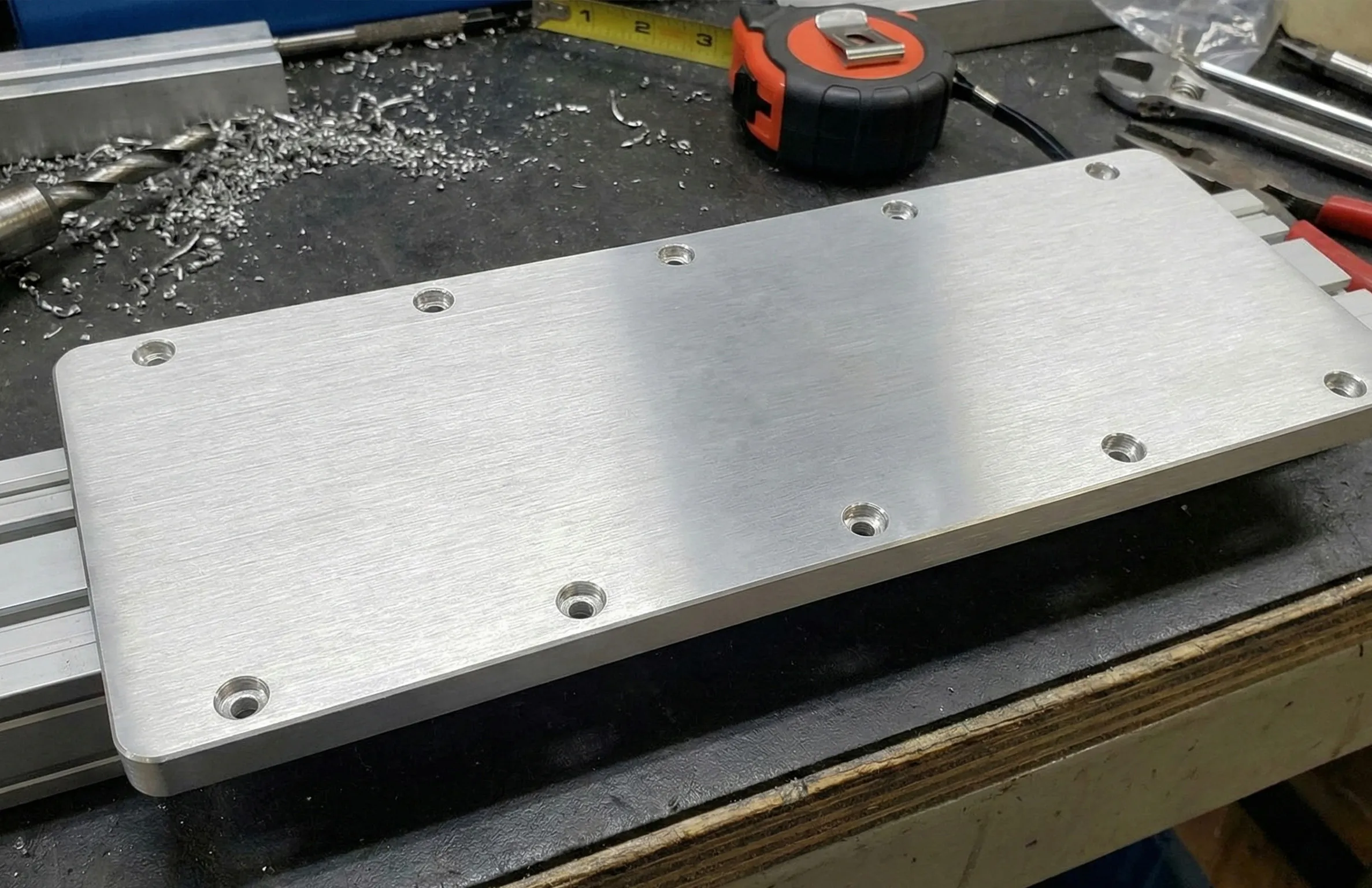 Lightweight Aluminum Cover