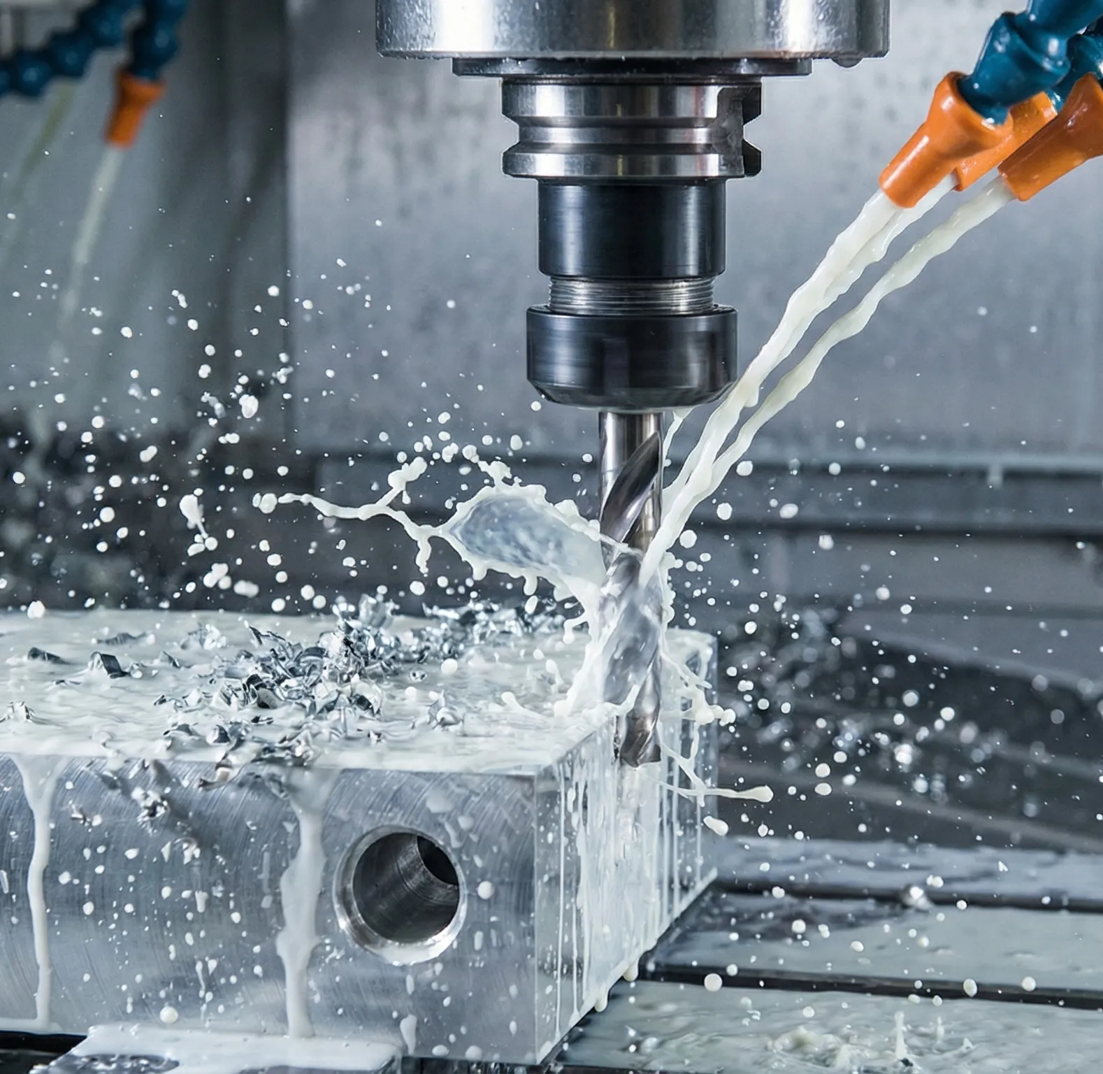 Multi-Axis CNC Machining