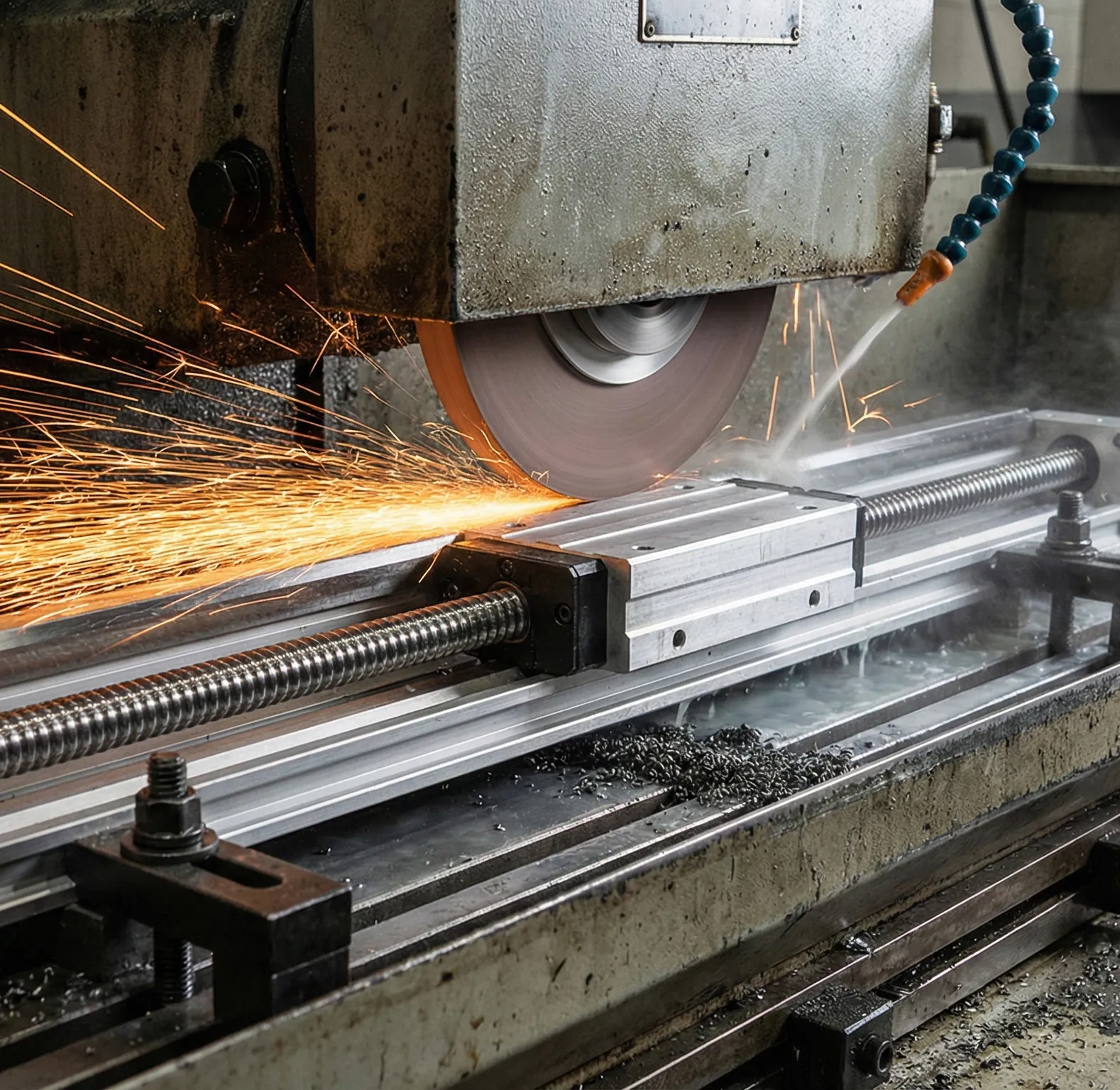 Ultra-Precision Rail Grinding