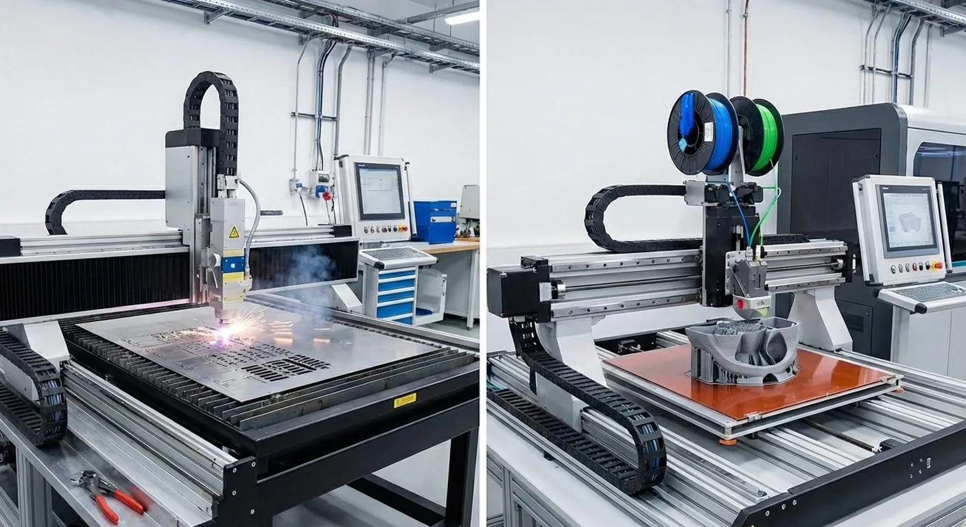 Laser Processing & 3D Printing