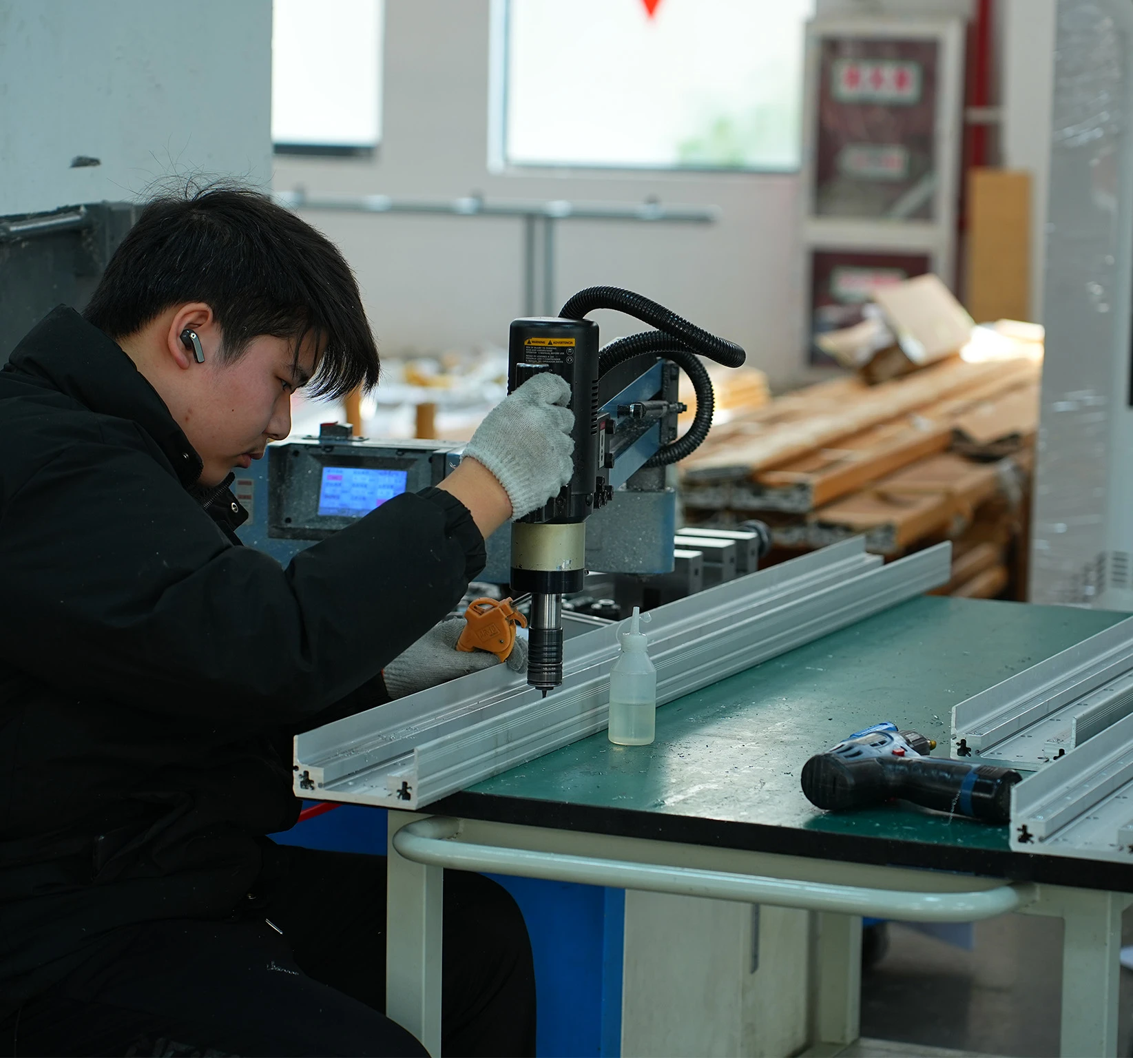 Zero Compromise: From Raw Material to Final Run-Test